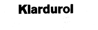 KLARDUROL