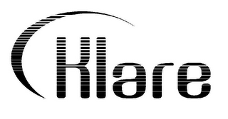 KLARE logo