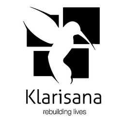 KLARISANA REBUILDING LIVES logo