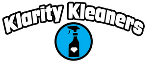 KLARITY KLEANERS logo