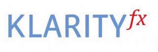 KLARITYFX logo