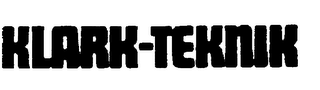 KLARK-TEKNIK logo