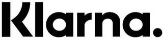 KLARNA. logo