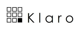 KLARO logo