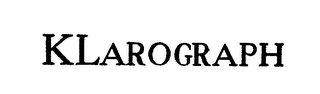 KLAROGRAPH logo