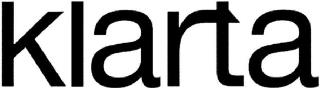 KLARTA logo