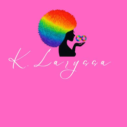 K.LARYSSA logo