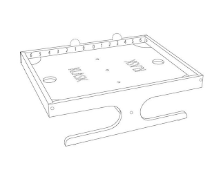 KLASK 65432100123456 logo