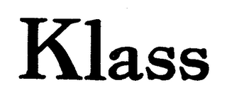 KLASS logo