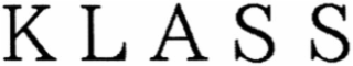 KLASS logo