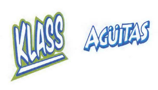 KLASS AGÜITAS logo