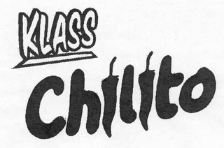 KLASS CHILITO logo