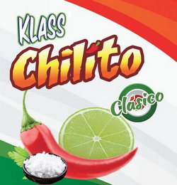 KLASS CHILITO CLASICO logo