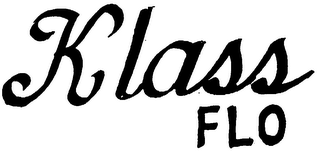 KLASS FLO logo