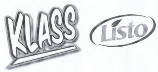 KLASS LISTO logo