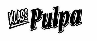 KLASS PULPA logo