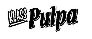 KLASS PULPA logo