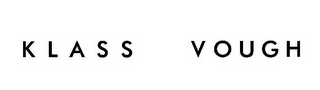 KLASS VOUGH logo