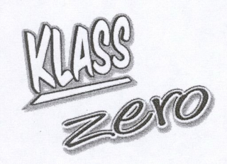 KLASS ZERO logo