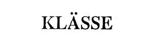 KLASSE logo