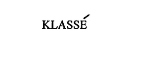KLASSE logo