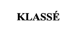 KLASSE logo