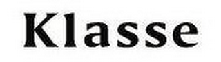 KLASSE logo