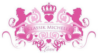 KLASSIK MICHELLE LOVE logo