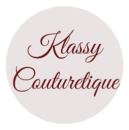 KLASSY COUTURETIQUE logo