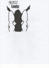 KLASSY LADY logo