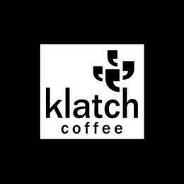 KLATCH COFFEE logo