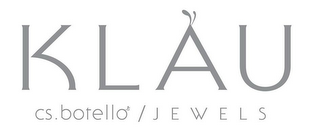 KLAU CS.BOTELLO / JEWELS logo