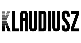 KLAUDIUSZ logo