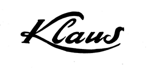 KLAUS logo