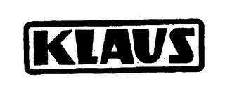 KLAUS logo