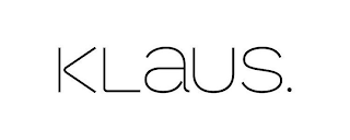 KLAUS. logo
