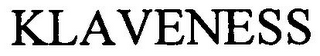 KLAVENESS logo