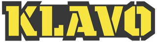 KLAVO logo