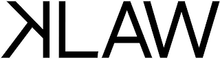 KLAW logo