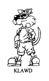 KLAWD logo