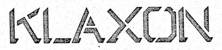 KLAXON