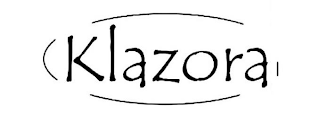 KLAZORA logo