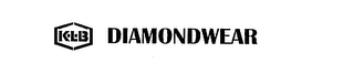 KLB DIAMONDWEAR logo