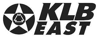 KLB EAST logo