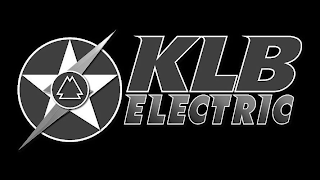 KLB ELECTRIC logo