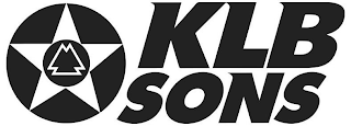 KLB SONS logo