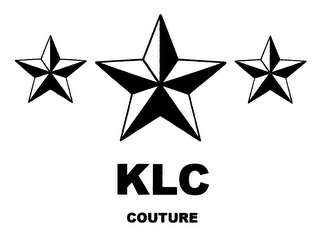 KLC COUTURE logo