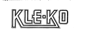KLE-KO logo
