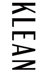 KLEAN logo
