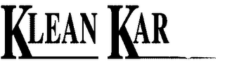 KLEAN KAR logo